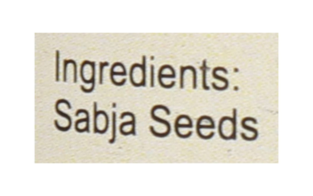 New Tree Raw Sabja Seed    Plastic Jar  175 grams